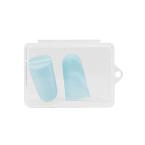 سدادة أذن مخصصة للاستعمال لمرة واحدة لتقليل الضوضاء من الفوم الناعم داخل الأذن سدادات أذن للنوم للسفر والطيران - Product Image 4