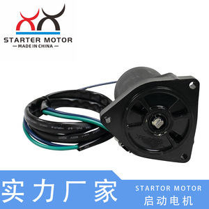 Motor de Arranque Yamaha 63P-43880-01-00 63P-43880-10-00 12V Eléctrico, Piezas Nuevas para Motocicleta - Product Image 2