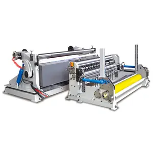 300 m/min 1600毫米高精度绉纸分切机自动复纸分切机