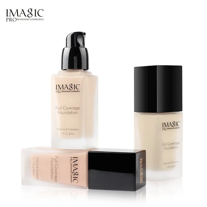 IMAGIC flawless liquid foundation matte makeup foundation waterproof foundation makeup
