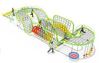Équipement d'escalade durable et personnalisable pour gymnases, terrains de jeux et parcours d'obstacles.