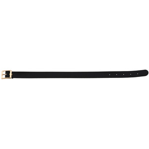 Gargantilla con hebilla de Pin de oro, Gargantilla de Bondage de cuero Sexy, <span class=keywords><strong>Collar</strong></span> para mujeres y niñas, regalo, joyería de moda gótica Punk al por mayor - Product Image 4