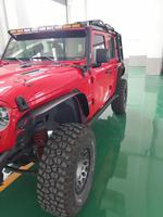 Ailes évasées de qualité, accessoires de protection des coins de la Jeep wrangler, vente en gros,