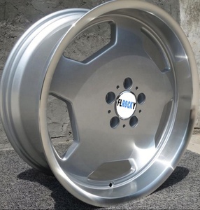 ล้อแม็กซ์อัลลอยขอบลึก ขนาด 16 17 18 นิ้ว แบบสแต็กเกอร์ 5 รู 112 PCD สำหรับรถยนต์เมอร์เซเดส-เบนซ์ คลาส <span class=keywords><strong>W124</strong></span> - Product Image 5