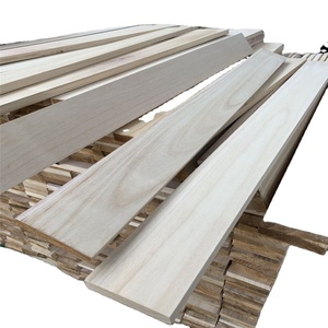 Prix de gros paulownia planche de bois massif - Product Image 1