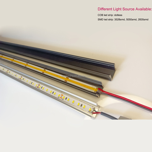 Barre lumineuse LED magnétique moderne en PC <span class=keywords><strong>pour</strong></span> étagères, longueur personnalisée, CRI 90 élevé, éclairage <span class=keywords><strong>pour</strong></span> supermarchés, vente en gros usine - Product Image 2