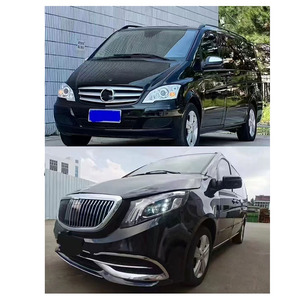 2006-2015 Ancien véhicule utilitaire de classe V amélioré en 2024 Nouveau kit de carrosserie d'installation non destructive W447 pour <span class=keywords><strong>Mercedes</strong></span> <span class=keywords><strong>Benz</strong></span> - Product Image 6