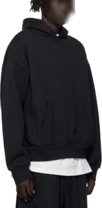 Wholesale <b>Men's</b> Winter Heavyweight <b>Pullover</b> Hoodie Comfortable Casual Fashionable Street Blank Custom 3D Embroidered Lining - Product Image 2