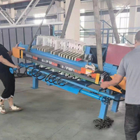 Presse à filtre à plaques et cadres pour la filtration des boues de décharge de broyeur à billes