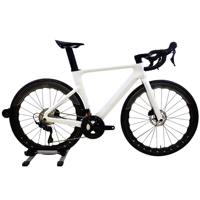 Vélo de course tout-terrain GLD-ARROW 2*12 vitesses, cadre, fourche et guidon en fibre de carbone 29 pouces, pneus 700C*28C, frein à disque à huile