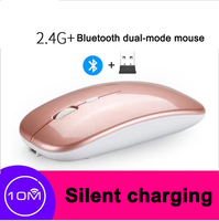 Souris verticale ergonomique sans fil BT rechargeable ultra-mince portable TYPE-C à personnalisation rapide pour petites quantités