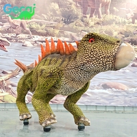 Anpassbarer animatronischer Dinosaurier Stegosaurus Roboterhund – Direkt vom Hersteller für Einkaufszentren, Freizeitparks und Landschaftsgestaltung