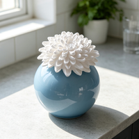 Diffuseur d'arômes Finru Reed en céramique avec huile essentielle, pour la maison, la salle de bain, cadeau décoratif