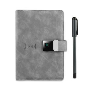 Kurumsal günlükler dijital şifre kodu kilidi veya parmak kilidi günlüğü dizüstü akıllı kalem APP planlayıcısı güç banka şarj gündem - Product Image 1