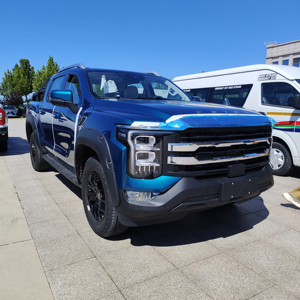 Camionnette Foton V7 Pickup Truck Cummins Engine New 2026 Lhd 4*4 Diesel 48V Hybride - Product Image 3