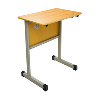 Chaise de formation scolaire au design ergonomique moderne en bois, confortable pour les hôpitaux et les écoles