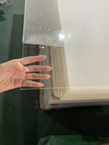 1220*2440 мм экструдированный акриловый прозрачный акриловый лист гибкий 1 мм-25 мм Pmma Perspex панель акриловый лист стекла - Product Image 3