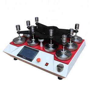 YG401E Textile Martindale Pilling Resistance Tester Fabric Abrasion Test <b>Machine</b> ISO 12947 ASTM D3886 - Product Image 4