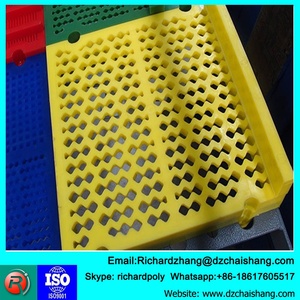 Lưới Dây thép seive uốn cong, wedge rung lưới. polyurethane đúc màn hình - Product Image 2