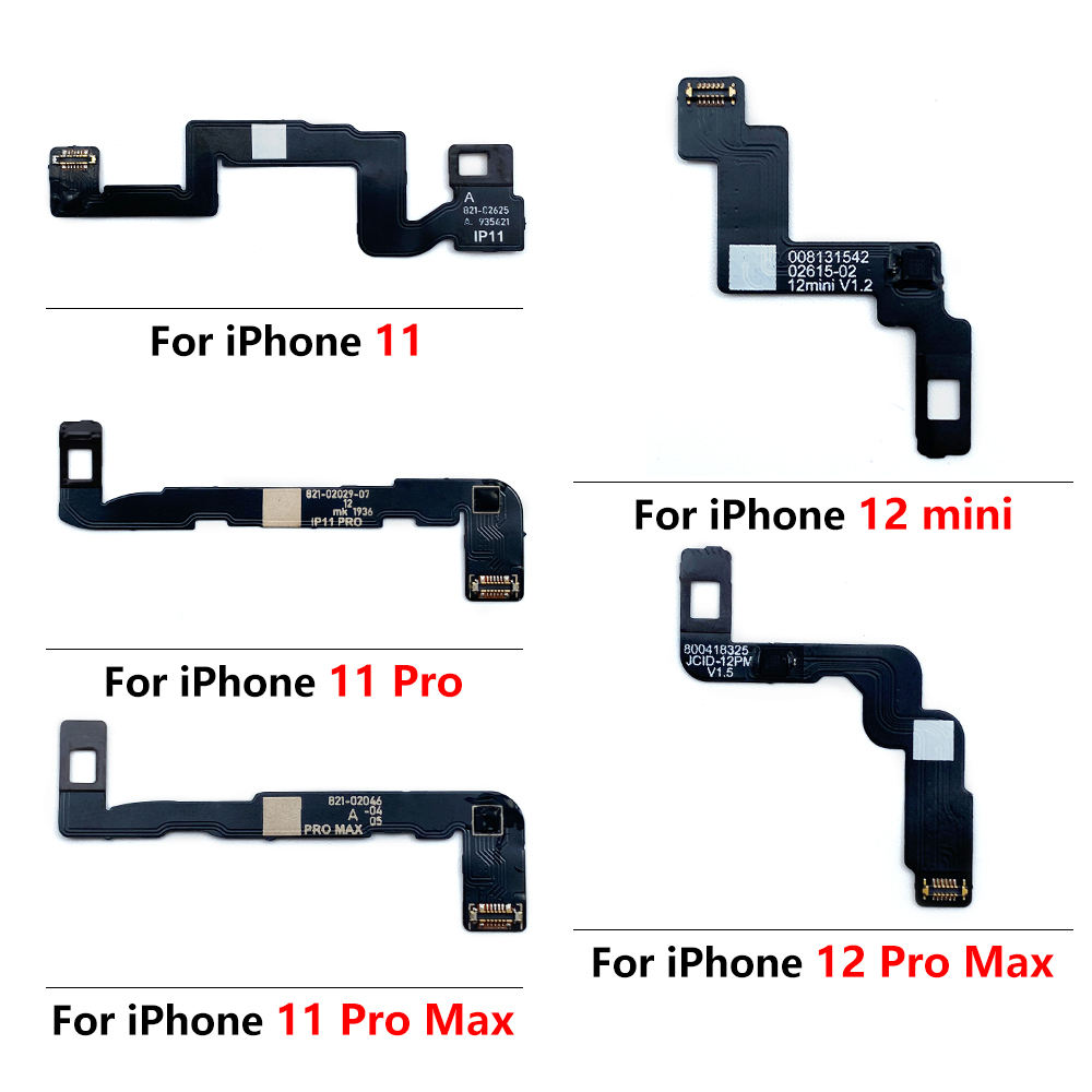 Face Id Flex Cable For Iphone 11/12 Pro Xs Max Oem