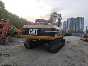 Excavadora Caterpillar 320D/320 de segunda mano, equipo original, excavadora CAT 320B en venta - Product Image 3