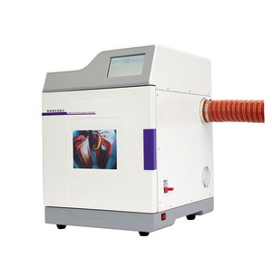 Réacteur compact de digestion par micro-ondes en acier inoxydable à 6 cuvettes de 45 L pour la préparation de laboratoire et la digestion acide des échantillons - Product Image 2
