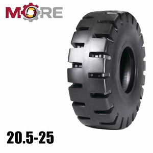 ยางรถบรรทุกหนัก 20.5-25 OTR L5 ลายดอกยางลึกพิเศษ สำหรับงานเหมืองและงานก่อสร้างบนพื้นหิน - Product Image 1