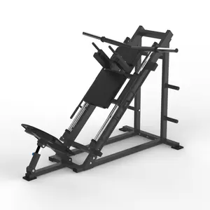 2022商用健身器材锤子自由重量v型深蹲健身机