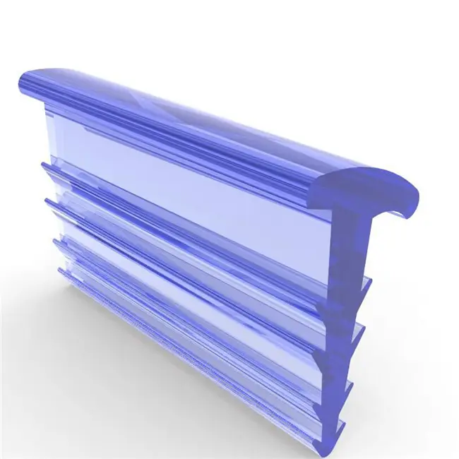 Waterproof Rubber Plastic Sealing Strip PVC Window Weather Strip Glass Shower Sliding Door Seal Strip