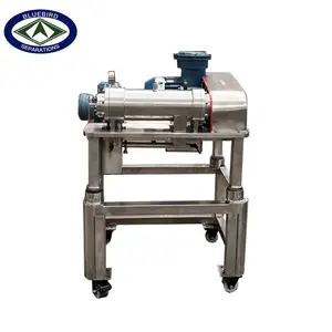 Mini Automatic Continuous Laboratory Decanter Centrifugal Machine Price