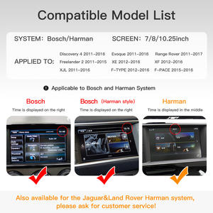 Adaptador Inalámbrico Autoabc para <span class=keywords><strong>Carplay</strong></span>, Control por Voz, Cámara de Reversa, <span class=keywords><strong>Apple</strong></span> Airplay Mirror para Land Rover Range Rover <span class=keywords><strong>Evoque</strong></span> Discovery - Product Image 5