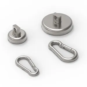 Strong Magnetic Carabiner Hooks For Indoor/Outdoor