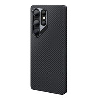 Coque de téléphone de luxe en fibre d'aramide pour Samsung S24 S25 coque de téléphone portable Ultra Durable de haute qualité 1500D 600D