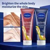 Lotion Corporelle Éclaircissante et Hydratante Anti-âge Remix Music GLUTA HYA Serum Burst