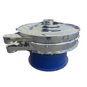 PVC Screening <b>Machine</b> Powder <b>Rotary</b> Vibrating Screener Chemical Industry Vibrating Separator Sieve - Product Image 1