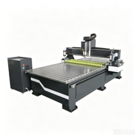 Machine de gravure et de découpe CNC pour panneaux de meubles, 1300*2500, 3.7KW