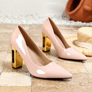 أحذية نسائية من Xuanhui بتصميم جديد أحذية مكتب أنيقة ومريحة للنساء مع الكعب - Product Image 3