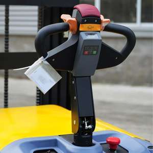 1500 ק "ג 2000 ק" ג 3m 5 מ "מחסן חשמל מעקה רעש נמוך להרים משאית מלגזה עם מערכת הידראולית לחללים הדוקים - Product Image 3