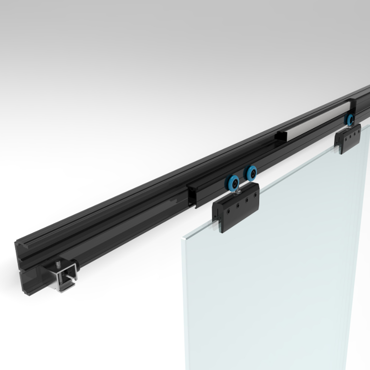 Электрические автоматические магнитные левитационные системы раздвижных дверей для аэропорта, торгового центра, больницы, школы