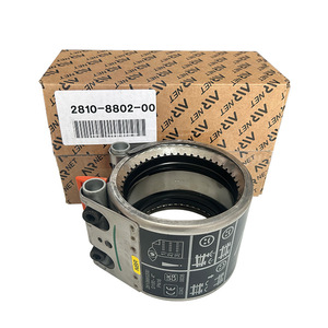 Conectores rectos de diámetro igual LiUTECH, accesorios metálicos para sellos de compresores de tornillo - Product Image 4