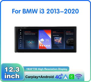 วิทยุติดรถยนต์ Krando 12.3 นิ้ว ระบบ Android 13 รุ่น I3 I01 ปี 2013-2020 พร้อมระบบนำทาง GPS, Wireless CarPlay, DSP, เครื่องเล่นซีดี และมัลติมีเดีย - Product Image 2