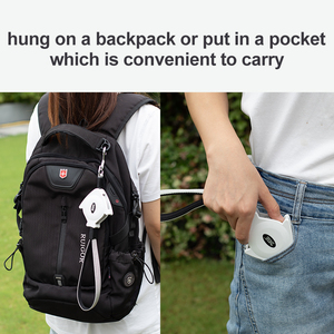 Einziehbare Hunde leine Reflektierende starke Nylon band Hände frei tragbare und leichte Leine mit Armband - Product Image 3