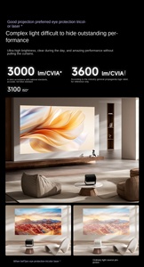 Proyector Láser 4K Dangbei F7 Pro, CVIA Lumens, Cuidado de la Vista, Tricolor, HDR10+, Proyector Láser Tricolor 4K para el Hogar, F7 Pro - Product Image 4