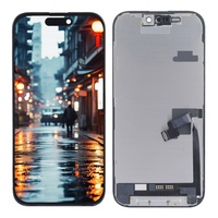Écrans LCD pour téléphone portable JK Touch pour iPhone 16 Pro, pièces de rechange, écran LCD de remplacement