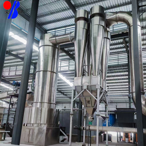 XSG Rotary Flash Dryer Core Équipement de séchage par pulvérisation pour nourriture pour biomasse Scie Poussière Manioc <span class=keywords><strong>Amidon</strong></span> Spin Flash Dryer Gear PLC - Product Image 3