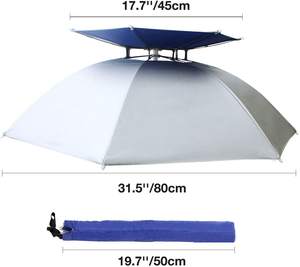 Parapluies créatifs de haute qualité, mains libres, grand format, double usage, cadeaux promotionnels pour entreprises, parapluie personnalisé, parapluie pour enfants, parapluie pour fêtes d'enfants - Product Image 5