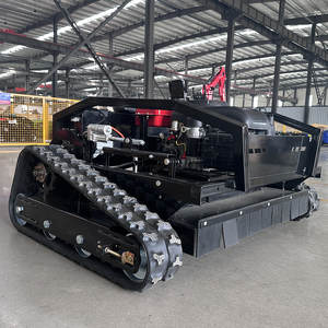 Tự hành RC máy cắt cỏ Zero biến <span class=keywords><strong>Robot</strong></span> Máy cắt cỏ động cơ động cơ thành phần cốt lõi giá thân thiện với máy móc xây dựng - Product Image 5