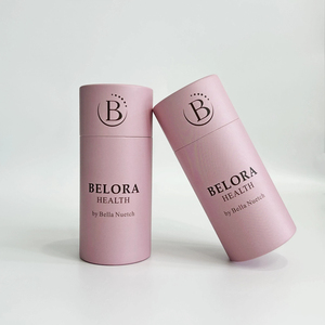 Tubo de Papel Personalizado al por Mayor con Tapa, Cilindro de Cartón Multitamaño para Empaque de Cosméticos y Regalos - Product Image 2