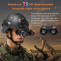 Monoculaires de vision nocturne pour la chasse en basse lumière, grossissement 6X, vidéo 8K/4K, étanche IP54, portée 700-1000m, rechargeable, double