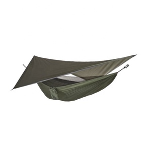Ngoài trời siêu nhẹ đu cắm trại muỗi Net mưa bay võng - Product Image 5